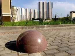Полусфера Парковочная ПГ.02 (D=400 мм, Н=250 мм), фото Купить Полусфера Парковочная ПГ.02 (D=400 мм, Н=250 мм) в Красногорске